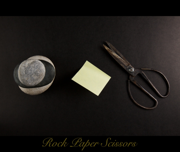 Rock paper Scissors, the Modern version